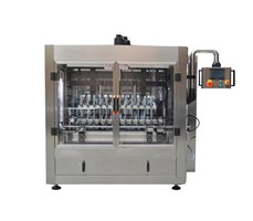 Máy chiết rót bơm piston tự động (12 đầu chiết) Kolner 