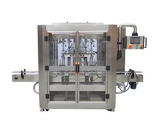 Máy chiết rót bơm piston tự động (8 đầu chiết) Kolner 