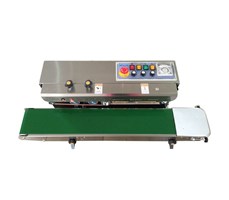 Máy hàn miệng túi liên tục Kolner KN-1000C (inox, có in date)