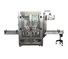 Máy chiết rót bơm piston tự động (4 đầu chiết) Kolner 