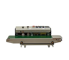 Máy hàn miệng túi liên tục Kolner KN-1000C (vỏ thép, có in date)