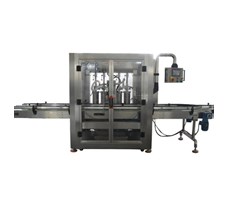 Máy chiết rót bơm piston tự động (2 đầu chiết) Kolner 