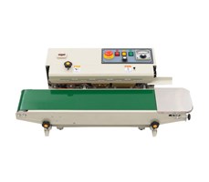 Máy hàn miệng túi liên tục Kolner KN-900X (vỏ thép, đếm số lượng)