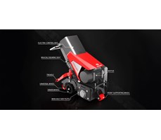 Máy Băm Nền, Cắt Sơn CONGLORY CS-320PRO