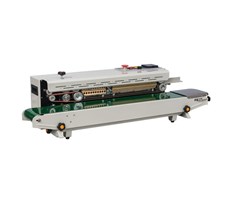 Máy hàn miệng bao bì PE liên tục Kolner KN-1100C 