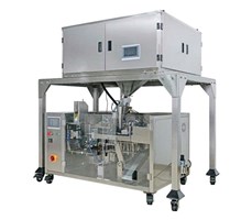 Máy đóng gói túi sẵn dùng cân điện tử 6 đầu Kolner KN-100 (1-15 gram)