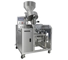 Máy đóng gói túi sẵn dùng khay đếm Kolner KN-160SL