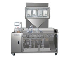 Máy đóng gói túi sẵn dùng cân điện tử 4 đầu Kolner KN-SP180 (20-500 gram)