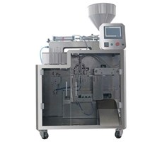 Máy đóng gói túi sẵn dùng cho chất lỏng 1 vòi chiết Kolner KN-SP200J (200-1000 gram)