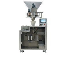 Máy đóng gói hạt cho túi có săn dùng cốc đong Kolner KN-200K