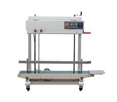 Máy hàn miệng bao bì PE liên tục Kolner KN-1200V