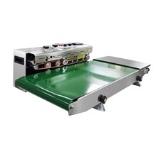  Máy hàn miệng túi liên tục Kolner KN-1000W (inox, có in date, băng tải 40 cm)