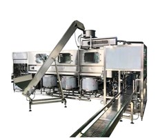 Máy chiết rót nước đóng bình tự động 3 trong 1 Kolner KN-300