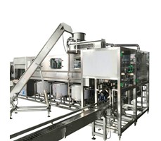 Máy chiết rót nước đóng bình tự động 3 trong 1 Kolner KN-600