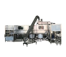 Máy chiết rót nước đóng bình tự động 3 trong 1 Kolner KN-450