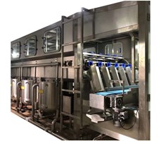 Máy chiết rót nước đóng bình tự động 3 trong 1 Kolner KN-900