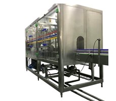 Máy chiết rót nước đóng bình tự động loại 5-10 lít (4-4-1) Kolner 