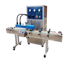 Máy dán màng seal tự động làm mát bằng nước Kolner KN-2500B (có băng tải)