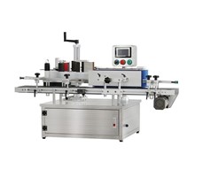 Máy dán nhãn chai tròn loại belt miết nhãn mini Kolner KN-420A