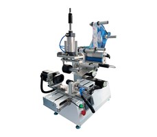 Máy dán nhãn 2 mặt bán tự động có chức năng lật Kolner KN-104