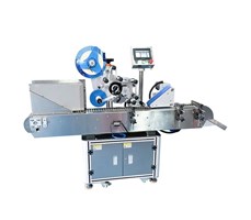 Máy dán nhãn chai, lọ, vật phẩm hình trục tròn theo phương nằm ngang Kolner KN-402