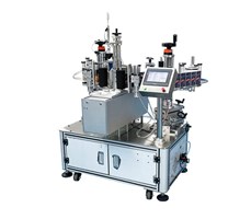 Máy dán nhãn 2 mặt cạnh bán tự động Kolner KN-102