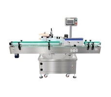 Máy dán nhãn chai tròn loại belt miết nhãn Kolner KN-420