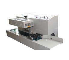 Máy dán màng seal tự động Kolner KN-1500A-I (phun sơn)