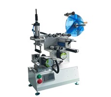 Máy dán nhãn chai, lọ hình đa giác bán tự động Kolner KN-103