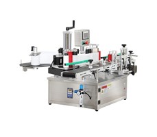 Máy dán nhãn chai tròn loại rulo miết nhãn mini Kolner KN-320A