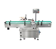 Máy dán nhãn chai tròn loại rulo miết nhãn Kolner KN-320