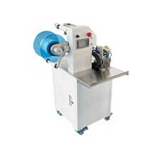 Máy dán nhãn gấp đôi dùng cho dây cáp, dây điện Kolner KN-107