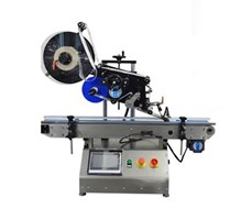 Máy dán nhãn mặt phẳng mini Kolner 