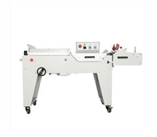 Máy cắt hàn kín màng co hình chữ L bán tự động Kolner KN-450 (piston khí nén)