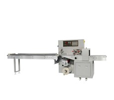 Máy đóng gói nằm ngang đa năng Kolner (màng dưới, 3 servo)