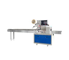 Máy đóng gói nằm ngang đa năng Kolner (màng trên, biến tần)