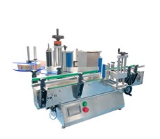 Máy dán nhãn chai tròn tự động bản mini Kolner KN-209