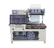 Máy cắt hàn kín bao bì PE hình chữ L tự động Kolner KN-5545PEG