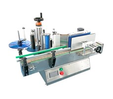 Máy dán nhãn chai tròn tự động bản mini Kolner KN-208