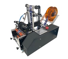 Máy dán nhãn chai tròn bán tự động Kolner KN-200