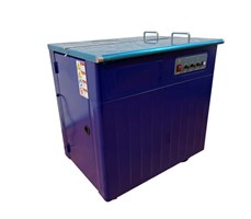 Máy đóng đai thùng bán tự động 2 động cơ cao cấp Kolner KN-2AC