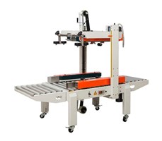 Máy dán băng dính thùng carton DFXC-6050A (băng tải 2 bên)