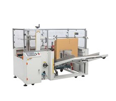 Máy cấp và dán đáy thùng carton tự động DKX-4540