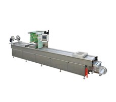 Máy đóng gói hút chân không nhiệt định hình mì tươi DLZ-520 T