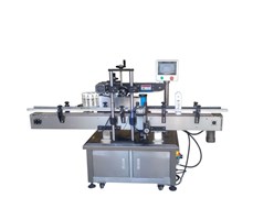 Máy dán nhãn mặt cạnh, chai tròn 2 trong 1 Kolner 