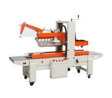 Máy dán băng dính thùng carton FXJ-4030ZX (gấp nắp thùng tự động)