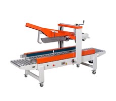 Máy dán băng dính thùng carton FXJ-5050Z (gấp nắp thùng tự động)