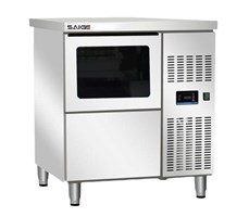 Máy làm đá hình lưỡi liềm Saige SGY-E320