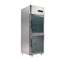 Tủ mát 2 cánh kính Saige VDR62G-2 