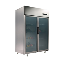 Tủ mát 2 cánh kính Saige VWF122G-B2 (Làm mát bằng không khí)